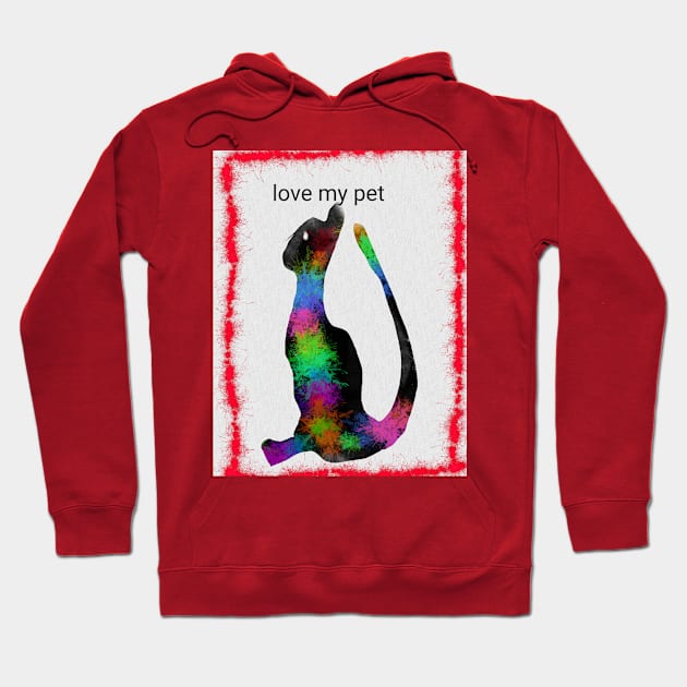 Cats woman Hoodie by samar1987